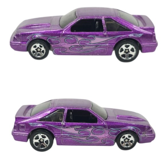 Hot Wheels Lamborghini City Mayor Mustang Mercedes C-Class Diecast 1:64 Lot Of 4 - Picture 4 of 10